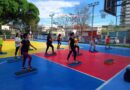 Aulas de Step agitam as manhãs no Jardim São Benedito Aulas de Step agitam as manhãs no Jardim São Benedito