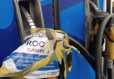 Procon Campos autua posto de combustíveis após fiscalização identificar irregularidade Procon Campos autua posto de combustíveis