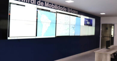 Centro de Mobilidade Urbana utiliza tecnologia para reforçar fiscalização do transporte público Centro de Mobilidade Urbana de Campos