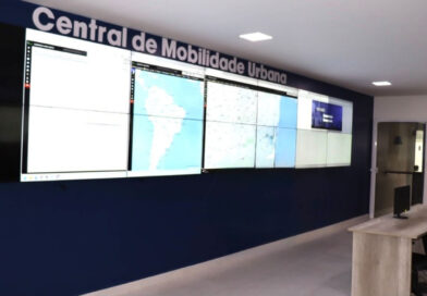 Centro de Mobilidade Urbana utiliza tecnologia para reforçar fiscalização do transporte público Centro de Mobilidade Urbana de Campos