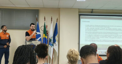 Defesa Civil de Campos apresenta estudo sobre erosão costeira e mudanças climáticas no 4º ClimaTecBr Defesa Civil de Campos apresenta estudo sobre erosão costeira e mudanças climáticas no 4º ClimaTecBr