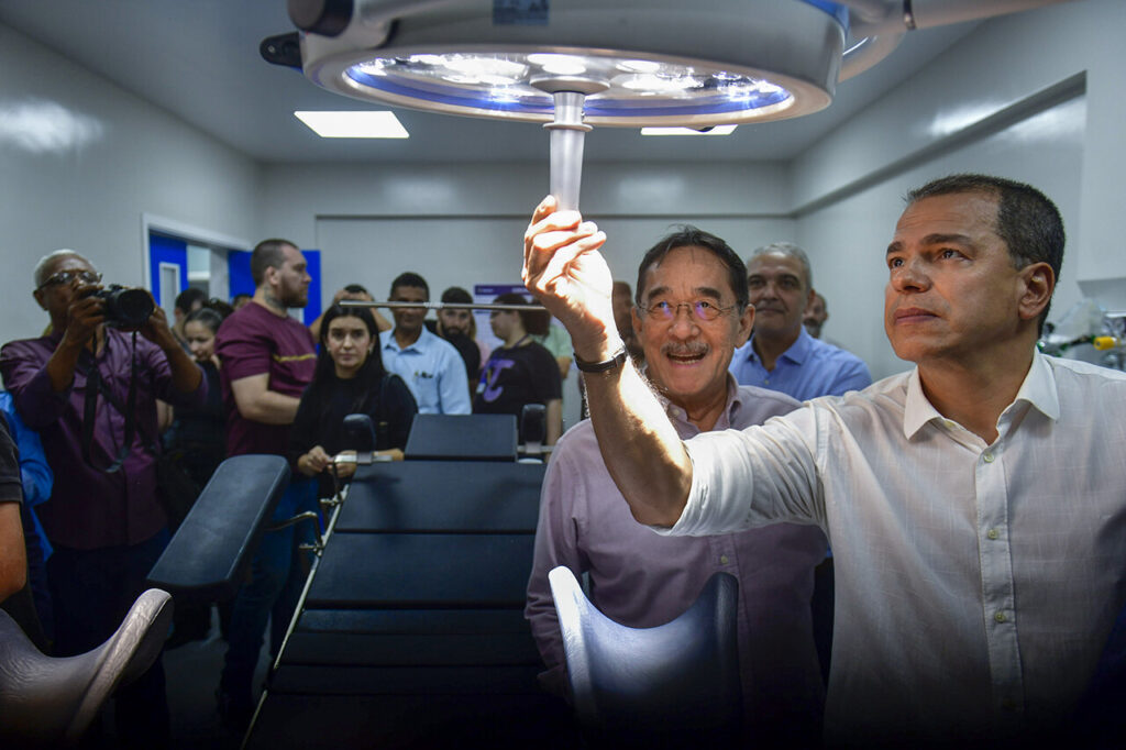 HFM inaugura novo centro cirúrgico e amplia oferta de cirurgias eletivas 1 HFM inaugura novo centro cirúrgico