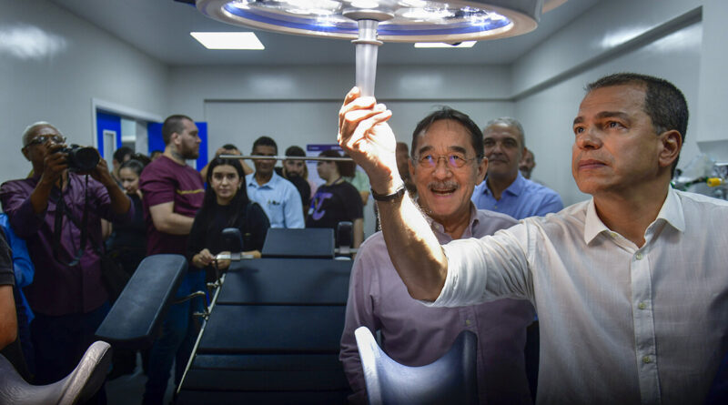 HFM inaugura novo centro cirúrgico e amplia oferta de cirurgias eletivas HFM inaugura novo centro cirúrgico