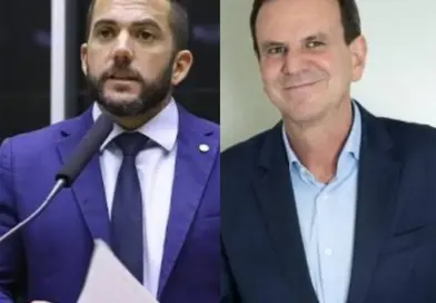 TRE-RJ rejeita ação de Jordy contra Paes e mantém candidatura ao governo do estado Jordy e Eduardo Paes