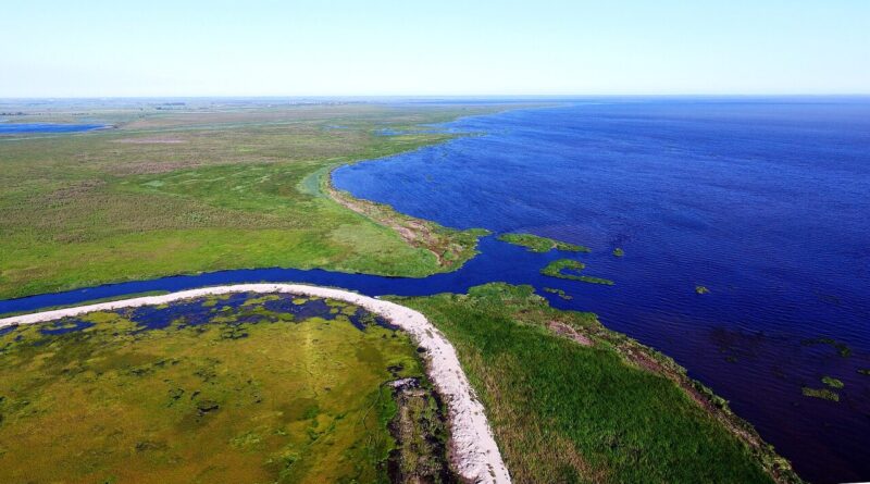 2,20 metros de poder: quem controla o nível da Lagoa Feia? 5 Lagoa Feia em Campos dos Goytacazes