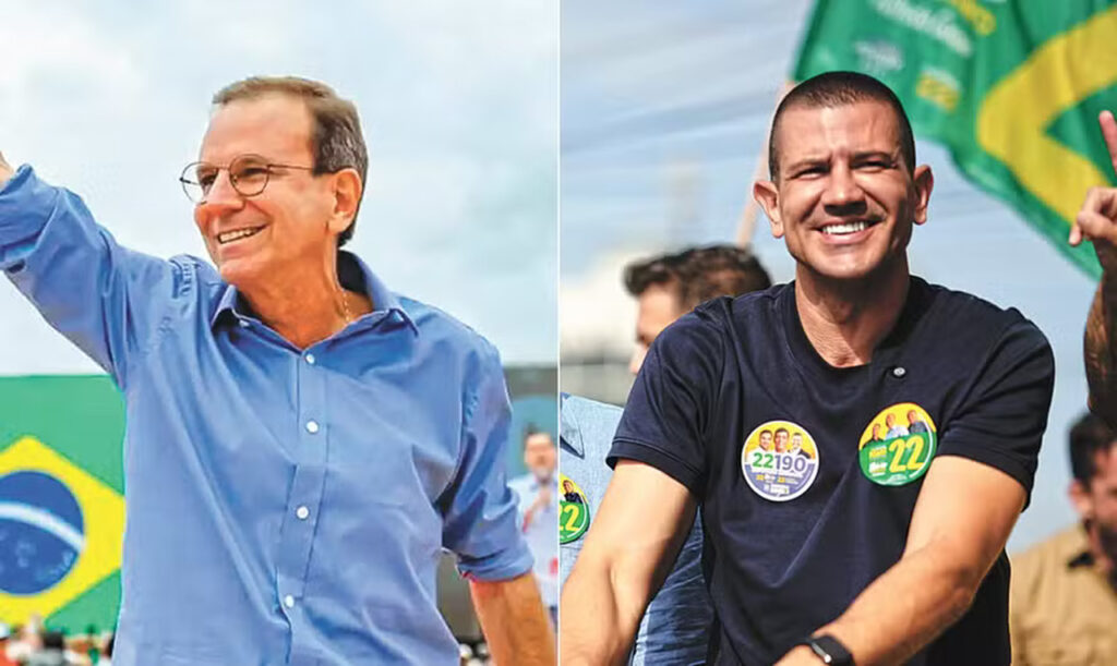 Eduardo Paes e Douglas Ruas eleições 2026