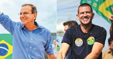 AIJE da IA pede cassação da chapa de Paes e inclui prefeito do Rio Eduardo Cavaliere Eduardo Paes e Douglas Ruas eleições 2026