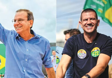 AIJE da IA pede cassação da chapa de Paes e inclui prefeito do Rio Eduardo Cavaliere Eduardo Paes e Douglas Ruas eleições 2026