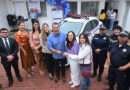 Prefeito Frederico Paes anuncia criação de Secretaria da Mulher durante entrega da primeira viatura da Ronda Maria da Penha Prefeito Frederico Paes entrega da primeira viatura da Ronda Maria da Penha