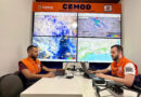 Previsão do Cemod indica elevação gradual das temperaturas nos próximos dias Defesa Civil de Campos monitoramento do tempo