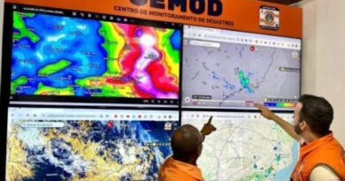 Defesa Civil reforça importância de cadastro para receber alertas de chuva em Campos Defesa Civil de Campos alertas