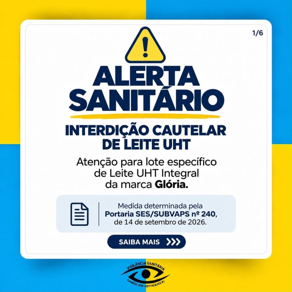 Vigilância Sanitária de Campos alerta para interdição de lote de leite 1 SaveClip.App 819087407 18120243134515148 5895939308673389460 n Easy Resize.com