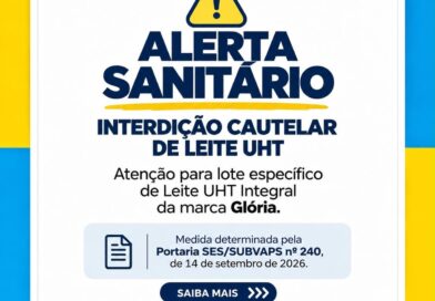 Vigilância Sanitária de Campos alerta para interdição de lote de leite Vigilância Sanitária de Campos alerta para interdição de lote de leite