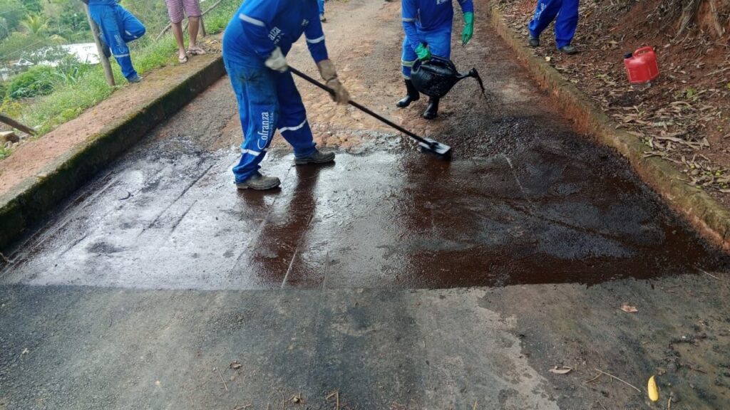 Secretaria de Serviços Públicos de Campos realiza Operação Tapa Buraco na área central e interior 1 ServiC3A7os PC3BAblicos Easy Resize.com