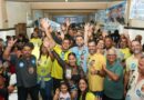 Wladimir se reúne com população de Ururaí e promete, caso eleito deputado federal, brigar pela urgência das obras da BR 101 no trecho de Campos Wladimir e Bruno Dauaire em Ururaí