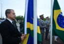 Prefeito Frederico Paes dá início ao Desfile da Independência em Campos Prefeito Frederico Paes dá início ao Desfile da Independência