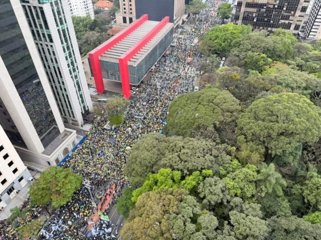 Manifestações pelo país pedem saída de Moraes 1 Manifestações 7 de setembro pelo país pedem saída de Moraes