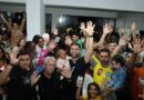 Área de esporte recebe do candidato a federal, Wladimir Garotinho, apoio e promessa de ampliação para atender mais crianças e jovens Wladimir Garotinho reunião esportes