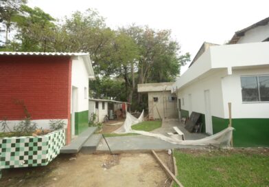 Obras de revitalização do Horto Municipal entram na reta final em Campos Obras de revitalização do Horto Municipal entram na reta final em Campos