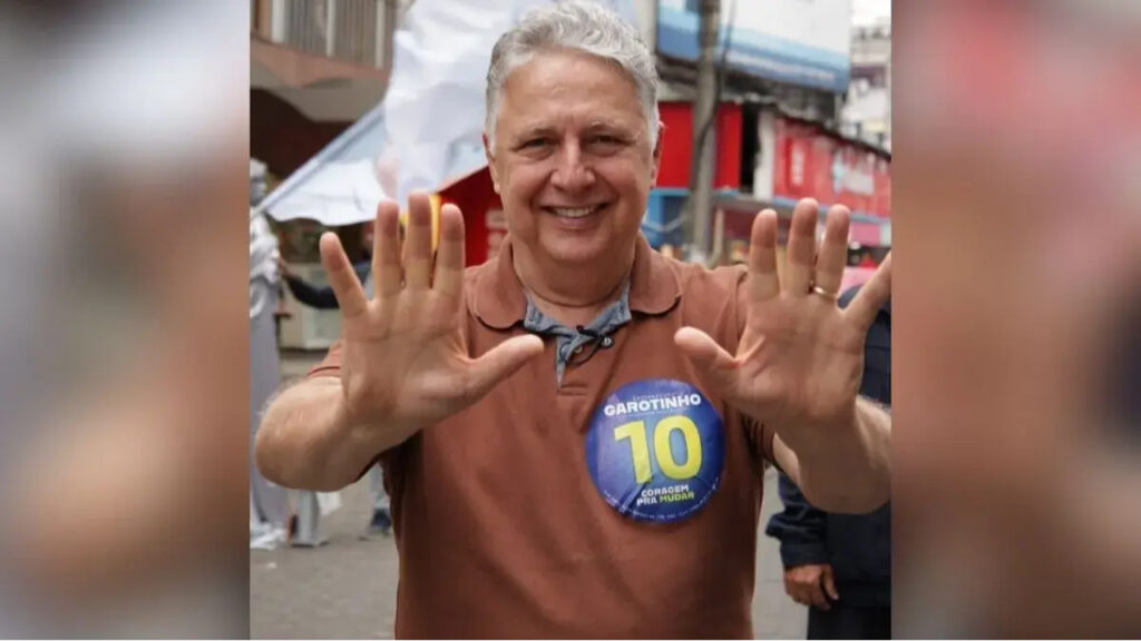 Procuradoria-Geral Eleitoral emite parecer favorável à campanha de Garotinho e impõe nova derrota a Eduardo Paes 1 Anthony Garotinho candidato a governador eleições 2026