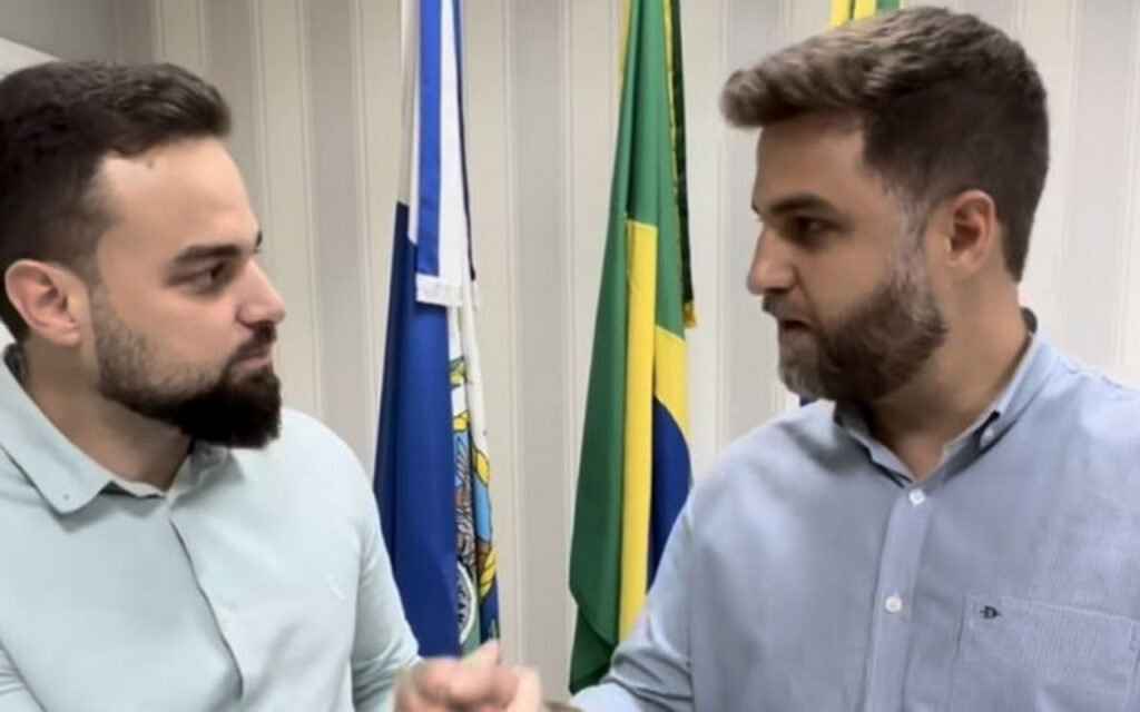 TRE-RJ obriga Caio Viana a retirar ataque ‘patrocinado’ nas redes sociais contra Wladimir Garotinho 1 Caio Vianna e Wladimir Garotinho racha em 2026
