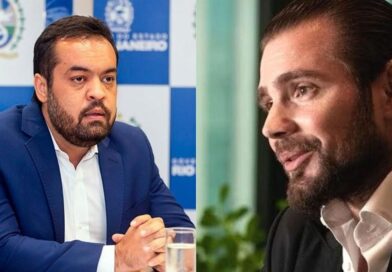 PF diz que lobista afirmou a Vorcaro que Rioprevidência tinha um ‘dono’ para autorizar operações Cláudio Castro e Vorcaro do banco Master