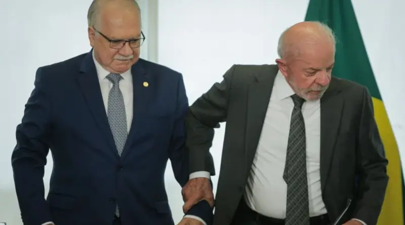 Fachin e Lula