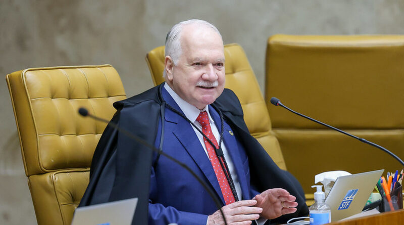 Edson Fachin, ministro do STF