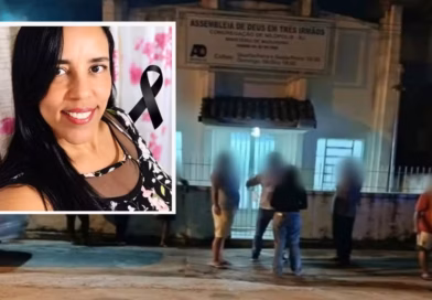 Mulher é morta com tiro na cabeça durante culto em Cambuci; ex-companheiro é preso Mulher é morta com tiro na cabeça durante culto em Cambuci; ex-companheiro é preso