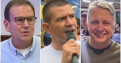 Datafolha no RJ: Paes tem 43%; Douglas Ruas, 30%; Garotinho, 8% Candidatos ao governo do Rio de Janeiro