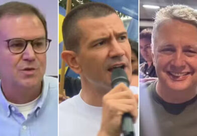 Quaest no RJ: Paes lidera corrida, seguido de Ruas e Garotinho. Na espontânea, 64% estão indecisos Candidatos ao governo do Rio de Janeiro