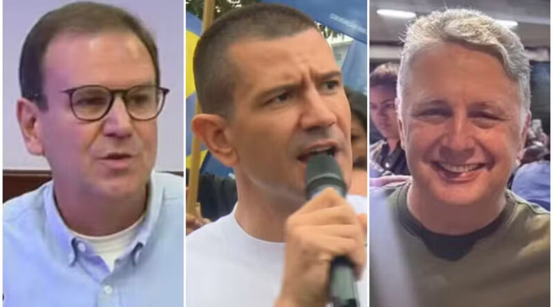 Ruas chega na frente no 1º turno, e Eduardo Paes passa a depender dos votos de Garotinho para ir ao 2º turno 7 Candidatos ao governo do Rio de Janeiro