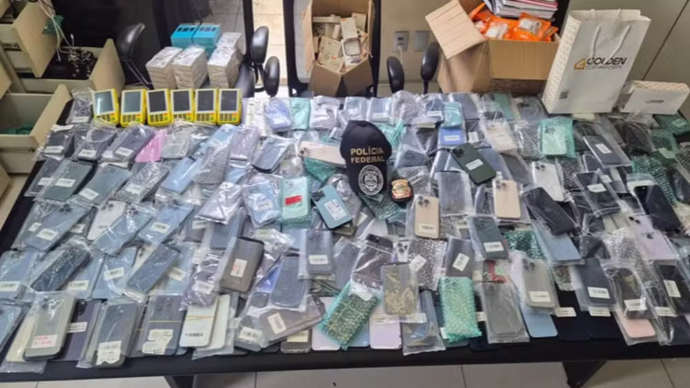 PF mira importação clandestina de celulares sem pagamento de impostos; grupo movimentou R$ 60 milhões 1 g1 smartphone3