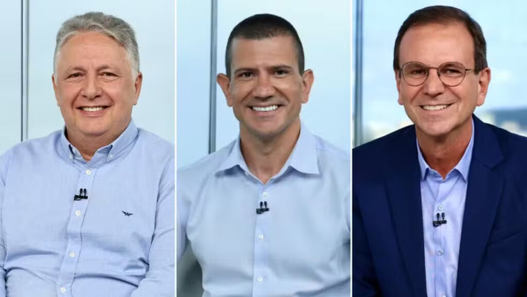 Governador do RJ: 7,7 milhões de eleitores estão indecisos e podem decidir a eleição 1 Eleições 2026: Garotinho, Douglas Ruas e Eduardo Paes