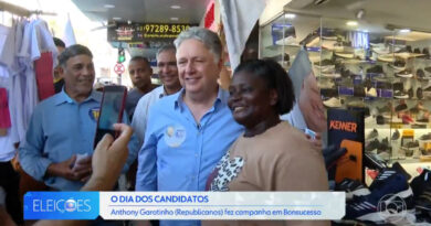 Garotinho promete anular concessões de água e esgoto e afirma que conta pode ficar mais barata Garotinho em Bonsucesso, Rio de Janeiro, promete anular concessões de água e esgoto