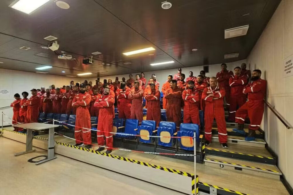 Greve no setor de petróleo atinge Macaé e Bacia de Campos 1 greve Easy Resize.com