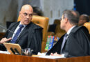 Ministros Alexandre de Moraes e André Mendonça
