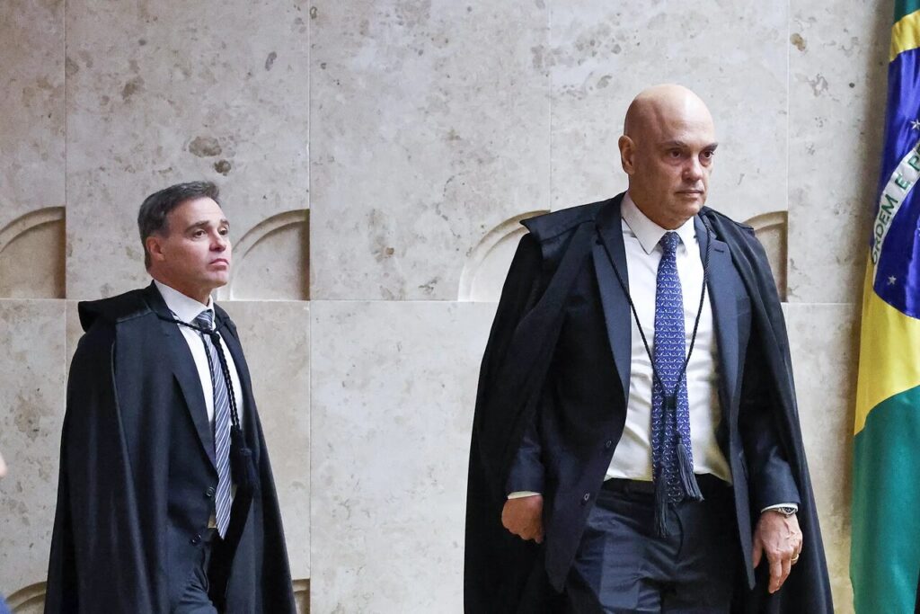 Alexandre de Moraes acusa Mendonça de abuso de autoridade e cobra ação de Fachin 1 Moraes e Mendonça