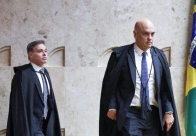 Alexandre de Moraes acusa Mendonça de abuso de autoridade e cobra ação de Fachin Moraes e Mendonça