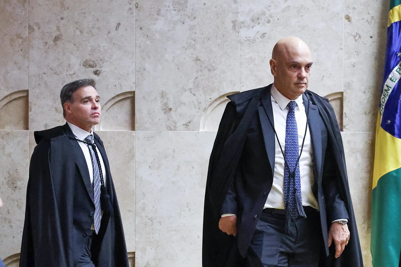 Alexandre de Moraes acusa Mendonça de abuso de autoridade e cobra ação de Fachin