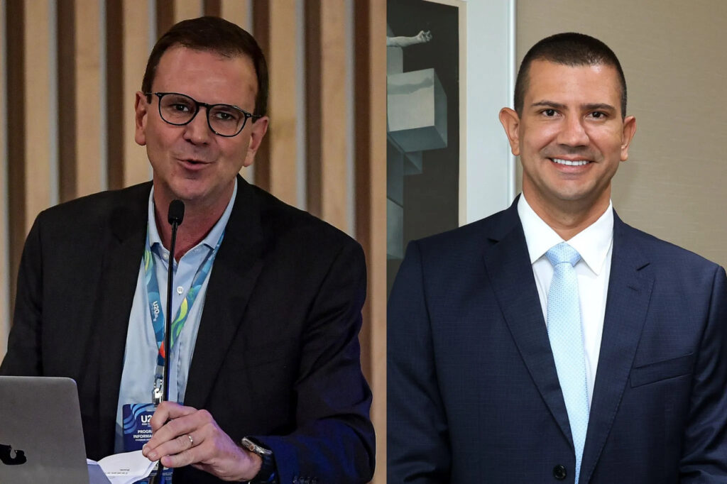 TRE-RJ manda Eduardo Paes retirar do ar propaganda de TV que associa Douglas Ruas ao Comando Vermelho 1 Eduardo Paes e Douglas Ruas eleições 2026