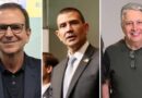 Pesquisa RealTime Big Data: Paes tem 35% e Ruas chega a 25% Eduardo Paes, Douglas Ruas e Anthony Garotinho