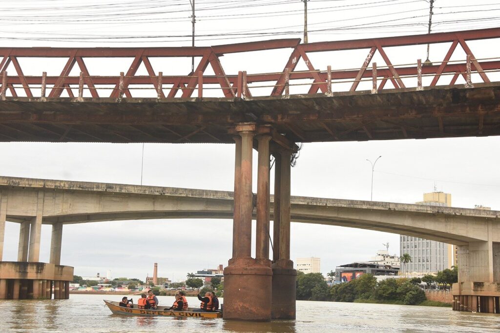 Vistoria técnica avança para definição das obras de recuperação da Ponte Barcelos Martins 1 Vistoria na Ponte Barcelos Martins