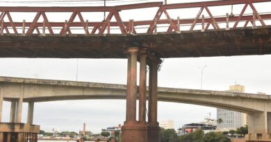 Vistoria técnica avança para definição das obras de recuperação da Ponte Barcelos Martins Vistoria na Ponte Barcelos Martins