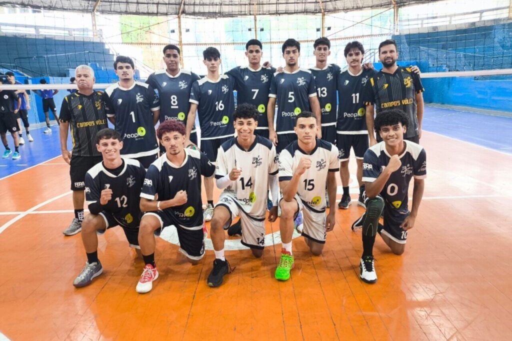 Time de Vôlei de Campos inicia caminhada na Taça Rio Sub-21 neste domingo 1 Time de Vôlei de Campos inicia caminhada na Taça Rio Sub-21