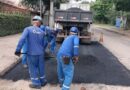 Prefeitura de Campos com Operação Tapa Buracos em vários pontos da cidade e interior Prefeitura de Campos com Operação Tapa Buracos em vários pontos da cidade e interior