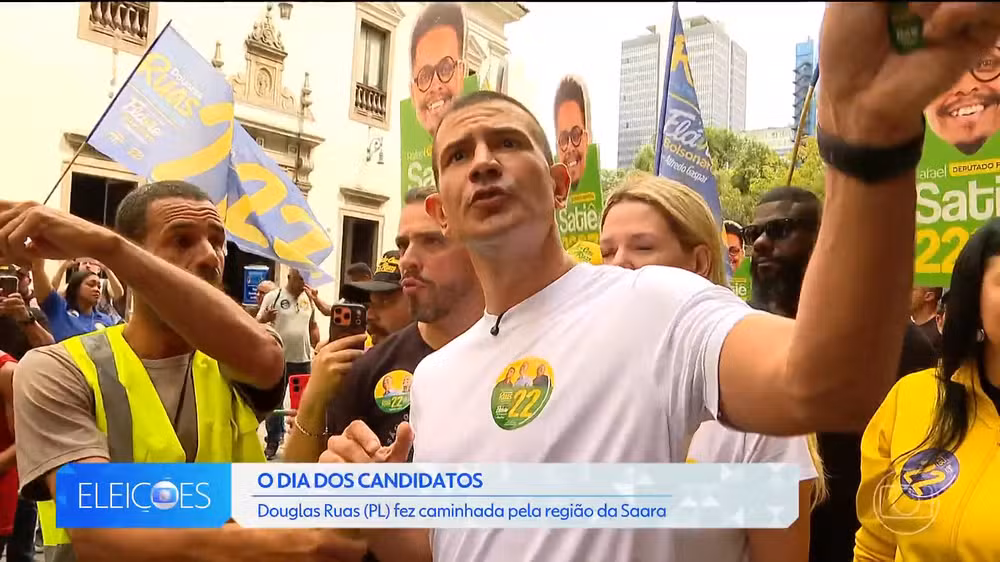 Douglas Ruas pretende investir nas escolas da rede estadual e criar colégio cívico-militar 1 ruas
