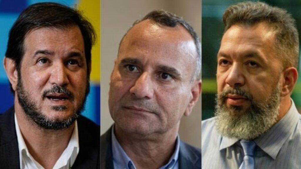 Rueda, Waguinho e Canella disputa eleitoral