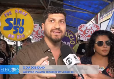 William Siri defende diversificação da economia e investimentos em infraestrutura no Norte Fluminense William Siri defende diversificação da economia e investimentos em infraestrutura no Norte Fluminense