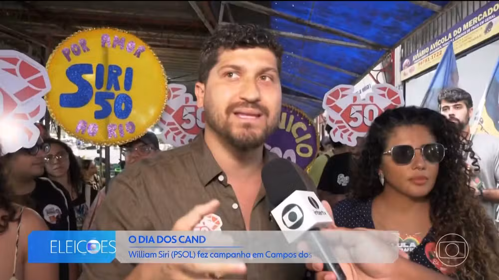 William Siri defende diversificação da economia e investimentos em infraestrutura no Norte Fluminense 1 siri